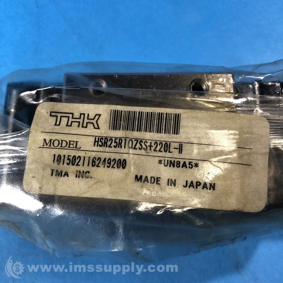 Фото лота HSR25R1QZSS+220L-II от продавца №42331