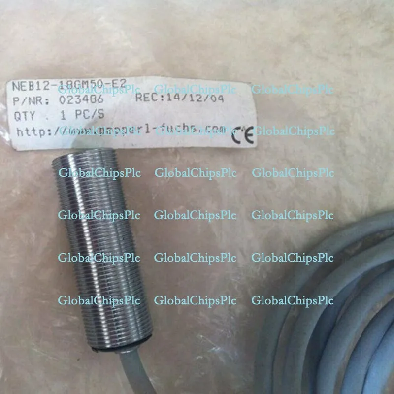 Датчик приближения для Pepperl+Fuchs NEB12-18GM50-E2 Inductive Proximity Sensor