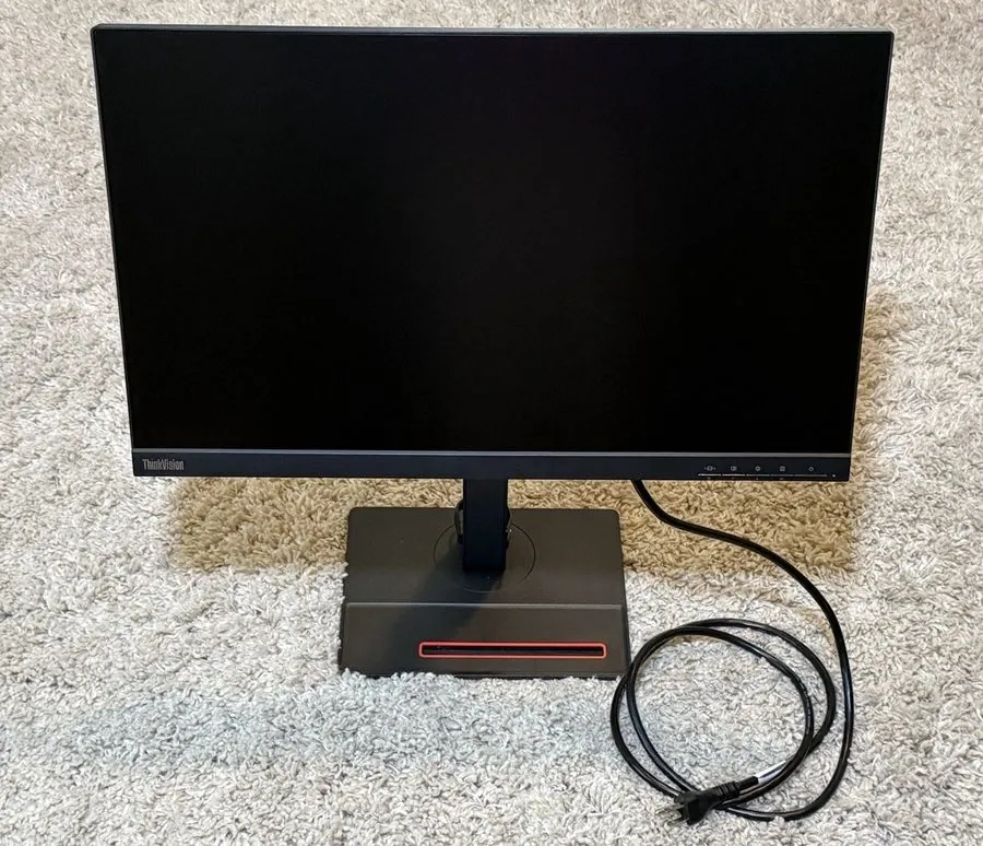 Монитор Lenovo ThinkVision T24i-20 23.8" 1920x1080 Flat Panel Monitor LED