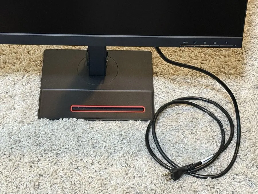 Монитор Lenovo ThinkVision T24i-20 23.8" 1920x1080 Flat Panel Monitor LED — фото лота 2