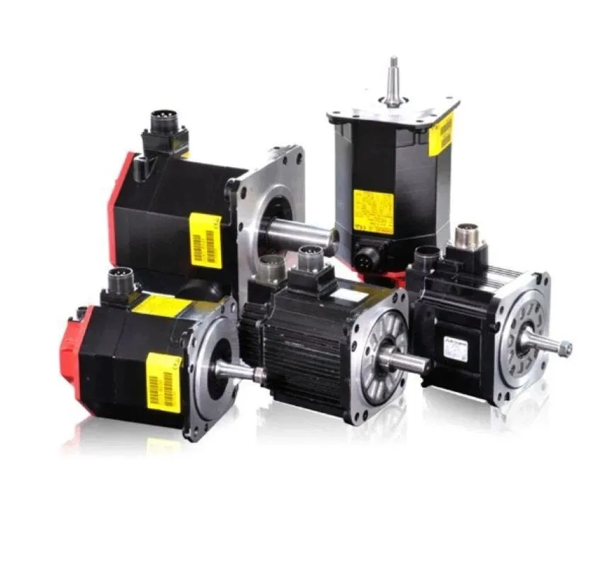 Серводвигатель Fanuc A06B-0115-B804 AC Servo Motor
