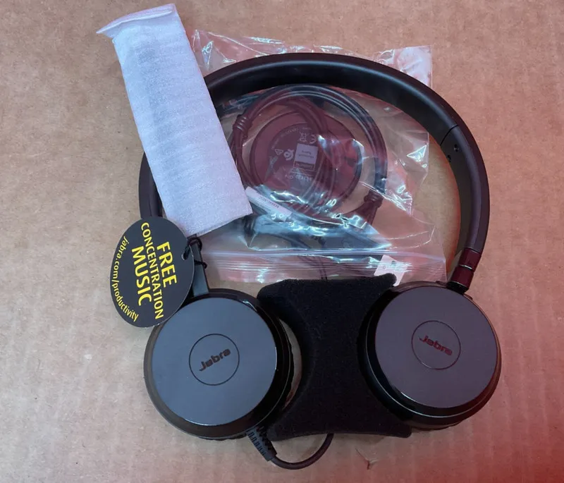 VoIP-шлюз Jabra Evolve 30 II MS Stereo Headset 5399-823-309