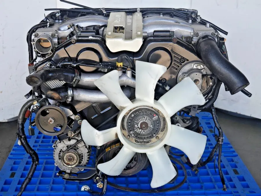 Складское оборудование JDM NISSAN 300ZX VG30DE ENGINE & AUTOMATIC TRANSMISSION W — фото лота 1