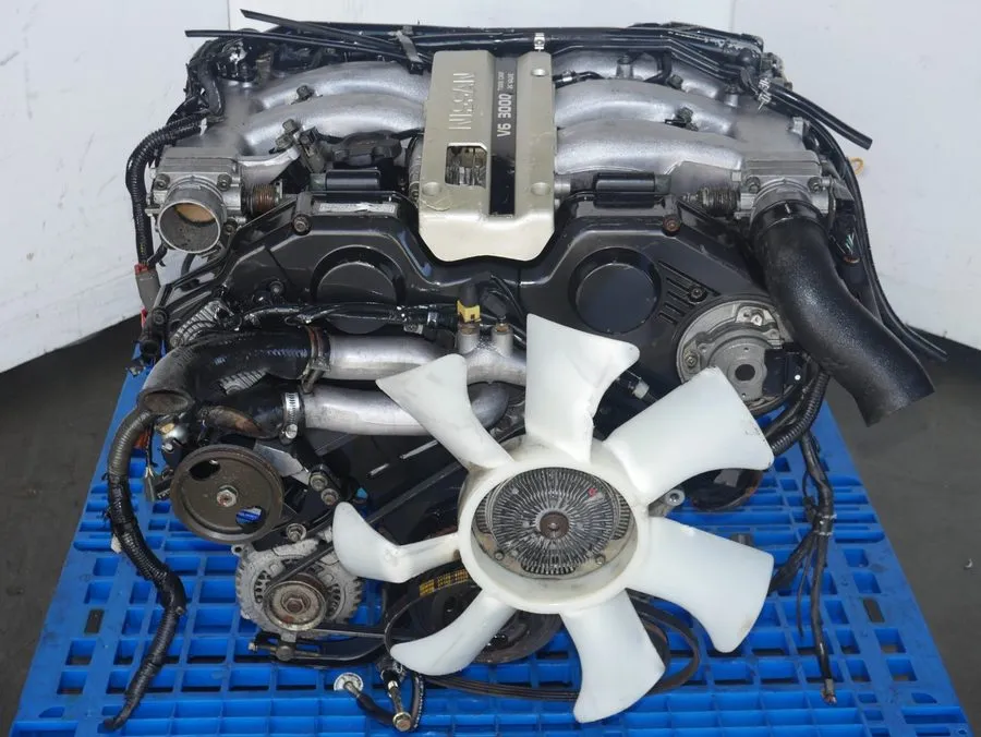 Складское оборудование JDM NISSAN 300ZX VG30DE ENGINE & AUTOMATIC TRANSMISSION W — фото лота 2
