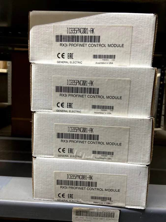 Стойка ЧПУ IC695PNC001 GE Fanuc RX3i PLC PROFINET IO Controller Communication Mo