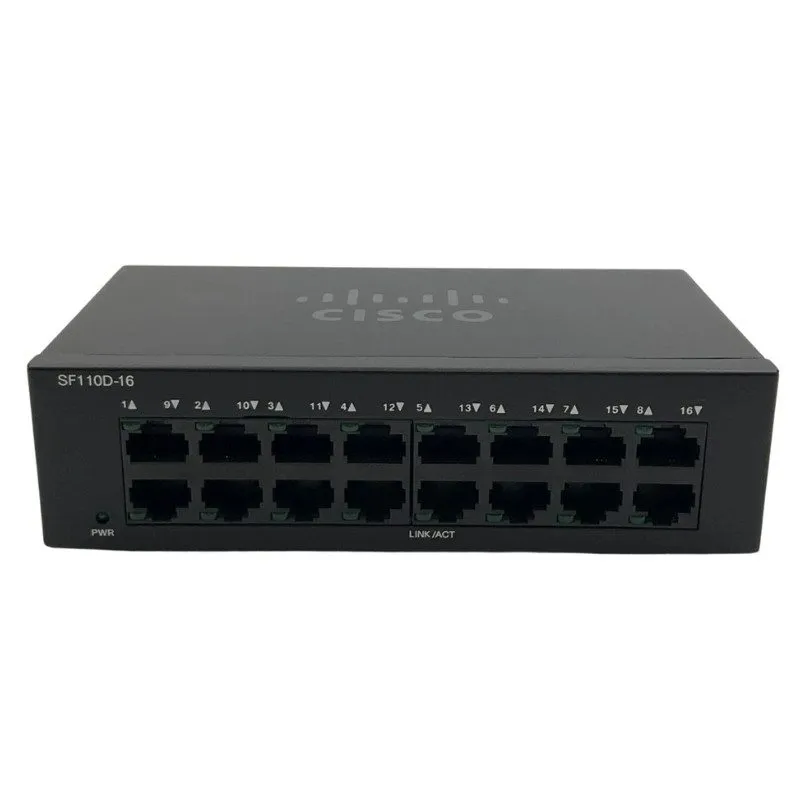 Коммутатор CISCO SF110D-16 16 Port Ethernet Desktop Switch