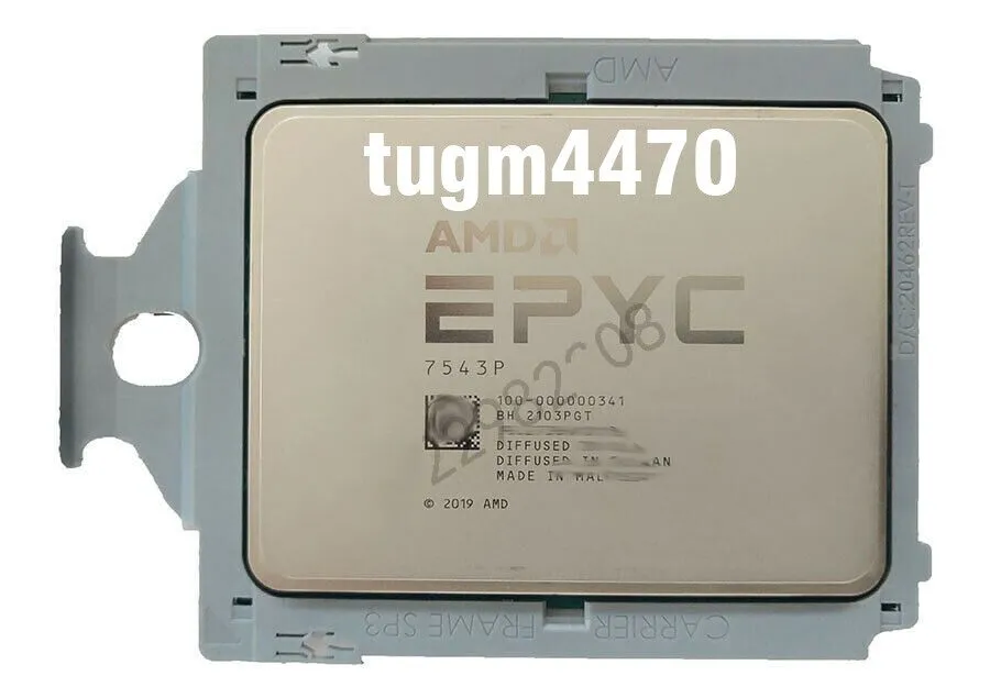 Процессор AMD EPYC 7543P 2.8GHz 3.7GHz 32 cores 64 threads 225W CPU processor Un