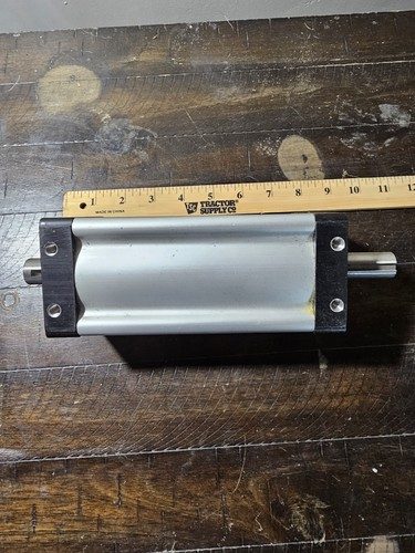 Пневмоцилиндр PARKER PV36-180B-BC2-B PNEUMATIC ROTARY ACTUATOR CYLINDER, DUAL SH — фото лота 2