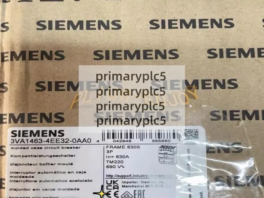 Автоматический выключатель SIEMENS 3VA1463-4EE32-0AA0 Circuit breaker
