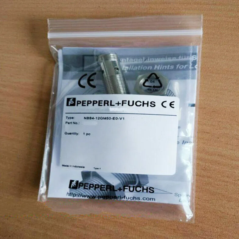 Датчик приближения PEPPERL+FUCHS NBB4-12GM50-E0-V1 Proximity Sensor