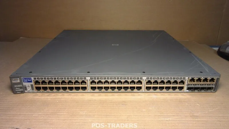 Коммутатор HP ProCurve 48-Port Gigabit Ethernet Switch 2848 J4904A Rackmount