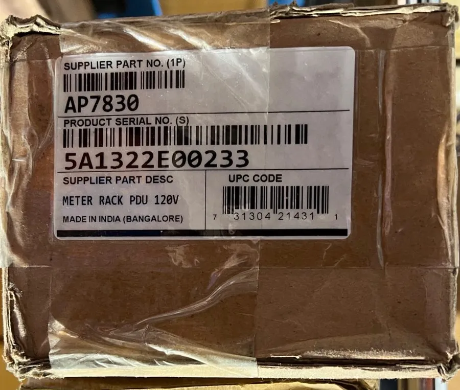 Блок розеток PDU TRIPP LITE PDU1220T 20A 120V 2.4KW 13-OUTLET L5-20P 1U RACK PDU