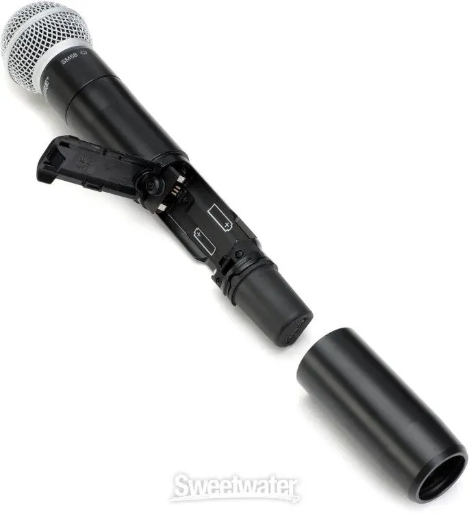 Радиосистема Shure SLXD25/SM58 Digital Wireless Portable Handheld Microphone Sys — фото лота 1
