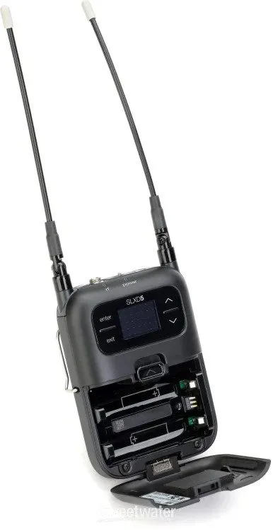 Радиосистема Shure SLXD25/SM58 Digital Wireless Portable Handheld Microphone Sys — фото лота 2