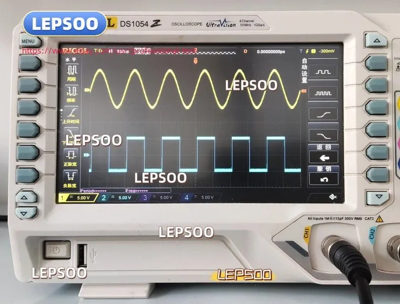 Осциллограф RIGOL DS1054Z Digital Oscilloscopes 4 Channels. PRE-OWNED.