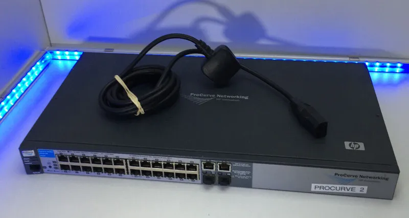 Коммутатор HP ProCurve Switch 2510-24 24-Port 10/100 2-Port GigT/SFP Network J90