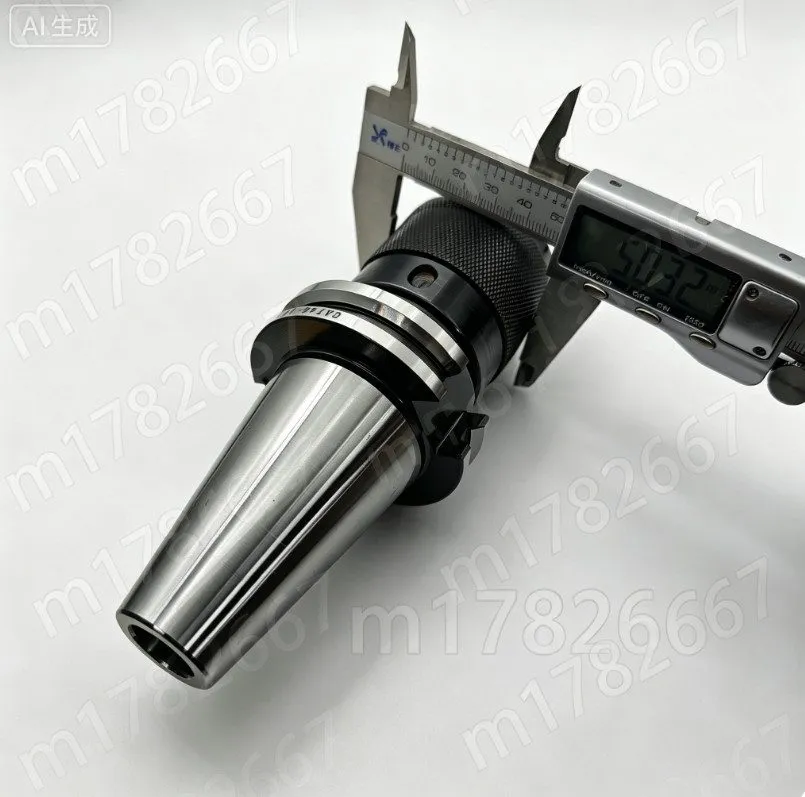 Патрон CAT40-APU13 Integrated Keyless Drill Chuck Tool Holder 1/2" CNC Mill — фото лота 1