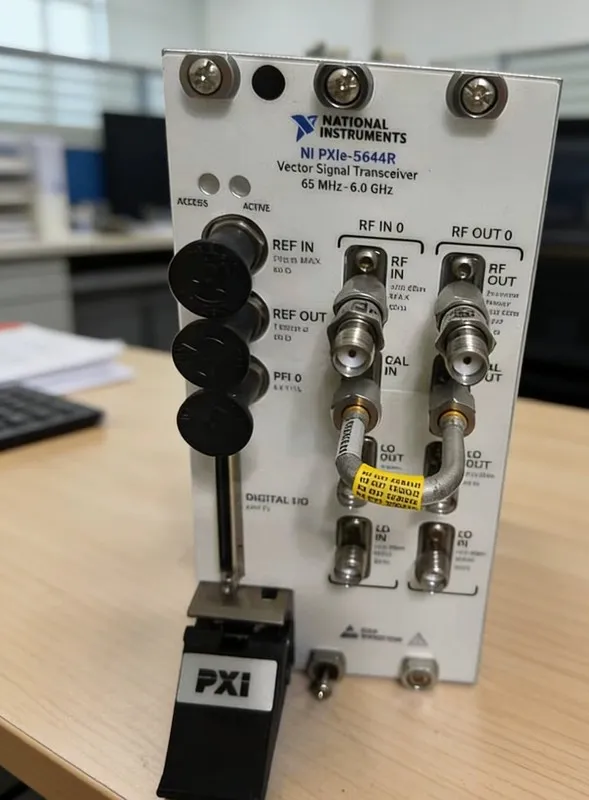 Трансивер National Instruments PXIe-5644R Vector Signal Transceiver