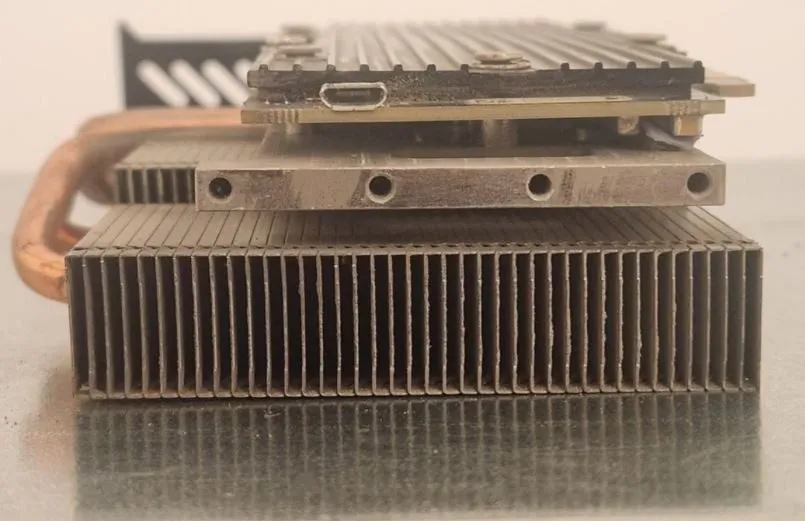 Микросхема ПЛИС SQRL Forestkitten Rev A3 (FK33) Xilinx Virtex VU33P FPGA