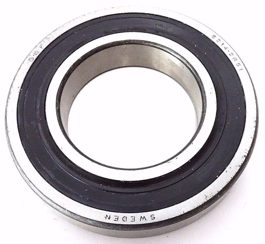 Подшипник SKF 6214-2RS1 Ball Bearing Single Row Deep Groove. Size: 70X125X24mm 6