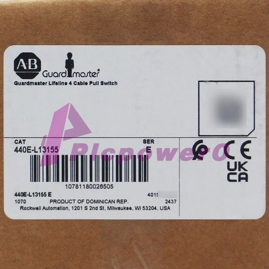 Реле безопасности 440E-L13155 Allen Bradley 440E Guardmaster Lifeline4 Cable Pul