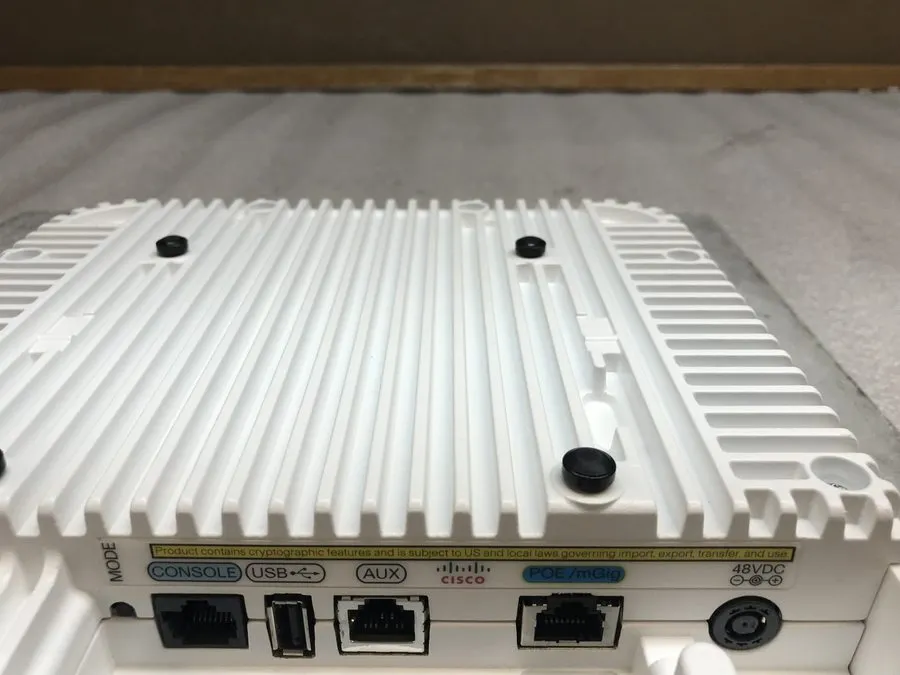 Точка доступа Wi-Fi CIsco AIR-AP38021-B-K9 White Access Point — фото лота 4