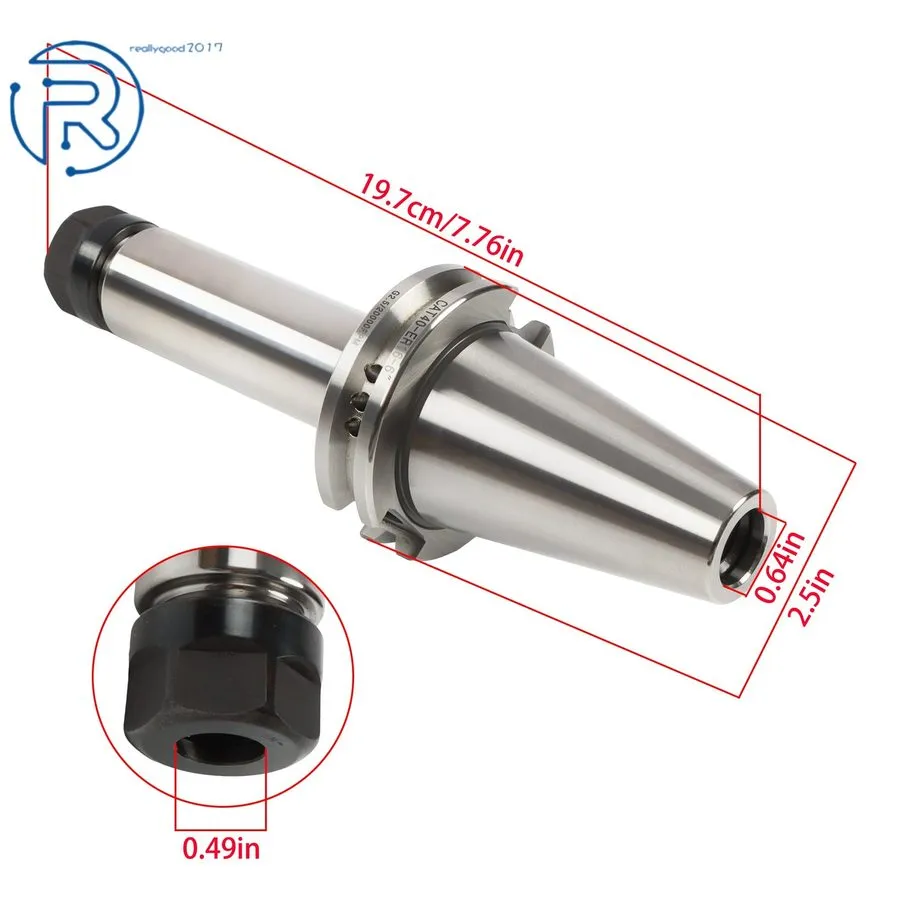 Режущий инструмент CAT40-ER16 4-Piece 100mm Collet Chuck Set High-Accuracy Machi