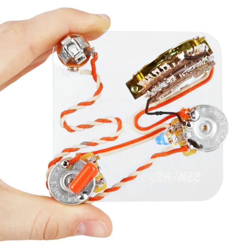 Жгут проводов 920D Custom S5W-HSS-1T Single-Tone 5-Way Wiring Harness