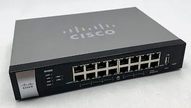 Маршрутизатор Cisco RV325 Gigabit Dual WAN VPN Router 14-Port Gigabit Small Busi