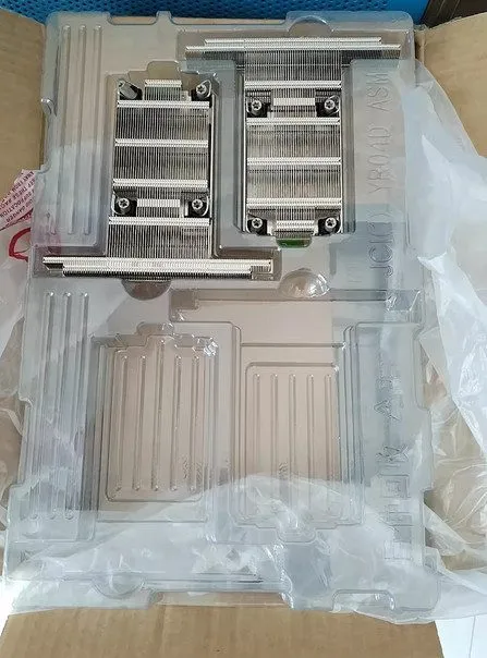 Комплектующее сервера Dell PowerEdge R750 1U High Performance Heatsink NO Cage 0