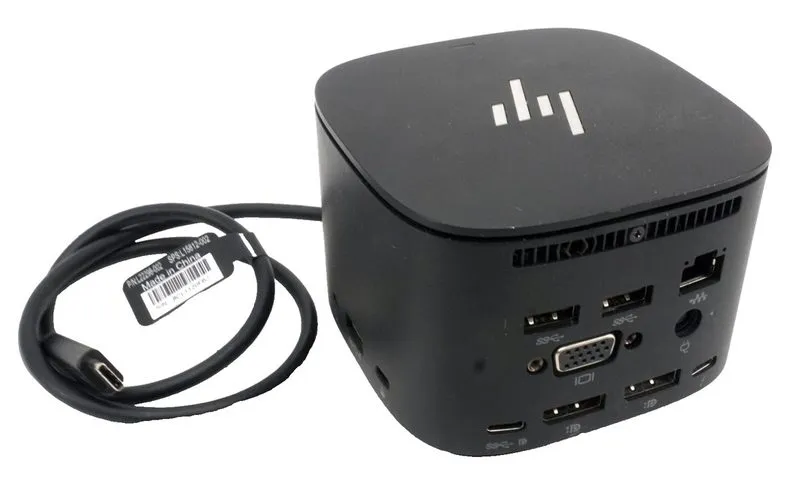 Док-станция HP Thunderbolt Dock 120W G2 Docking Station HSN-IX01 Unit Only — фото лота 1