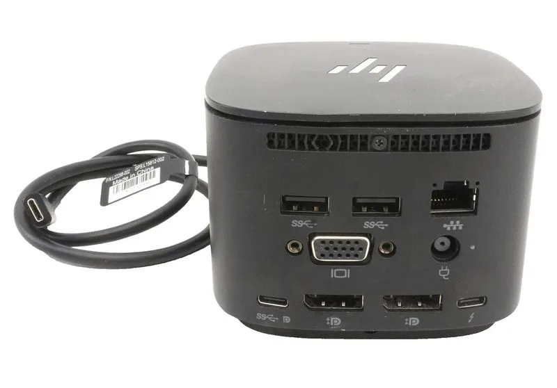 Док-станция HP Thunderbolt Dock 120W G2 Docking Station HSN-IX01 Unit Only — фото лота 2