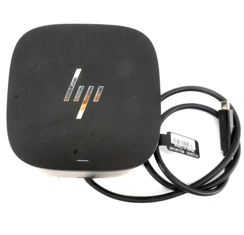 Док-станция HP Thunderbolt Dock 120W G2 Docking Station HSN-IX01 Unit Only — фото лота 3