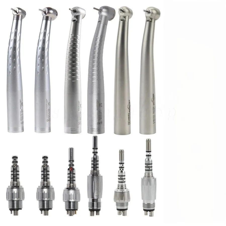 Оптический модуль Dental High Speed / LED Fiber Optic Handpiece+4/6Hole Quick Co