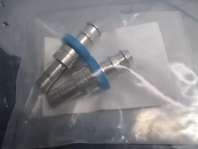 Фитинг 2 AMAT 3300-03169 Swagelok Pushlok 3/8T Tubing Fitting Adapter, 111215