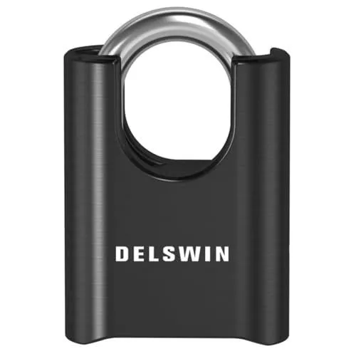 Такелажная скоба Combination Disc Padlock, (3/8" Shackle, Silver) 4-Digit Code L