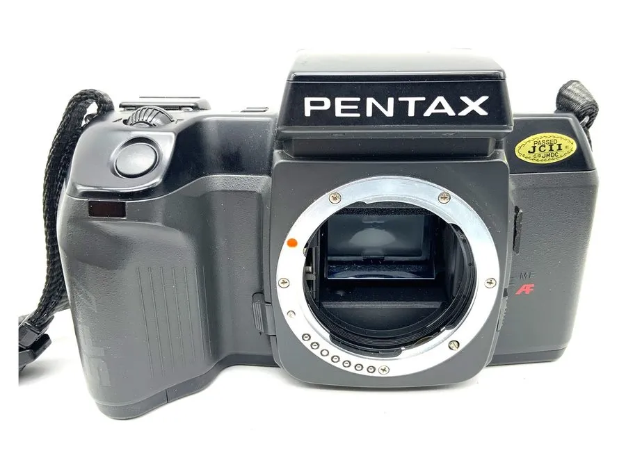 Объектив Pentax SF7 + Sigma 55-200mm f/4-5.6 Analog SLR 35mm Camera Lens Body