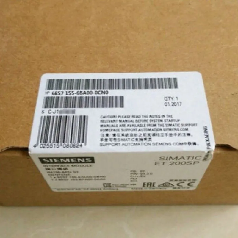 Модуль ввода-вывода SIEMENS 6ES7 155-6BA00-0CN0, SIMATIC ET 200SP, PROFIBUS IM B