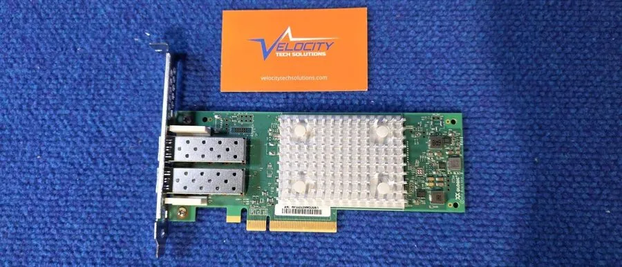 Контроллер Dell QLogic QLE2692-DEL 16Gb FC SFP+ Dual Port Full Height HBA YCVFG
