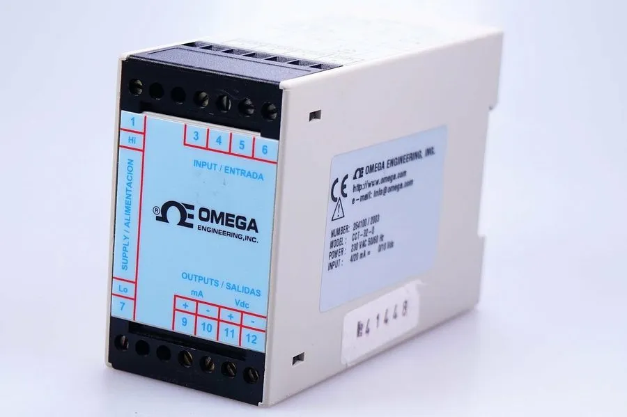 Преобразователь сигнала OMEGA CCT-32-0 /50ma DIN MNT SIGNAL CONDITIONER P040