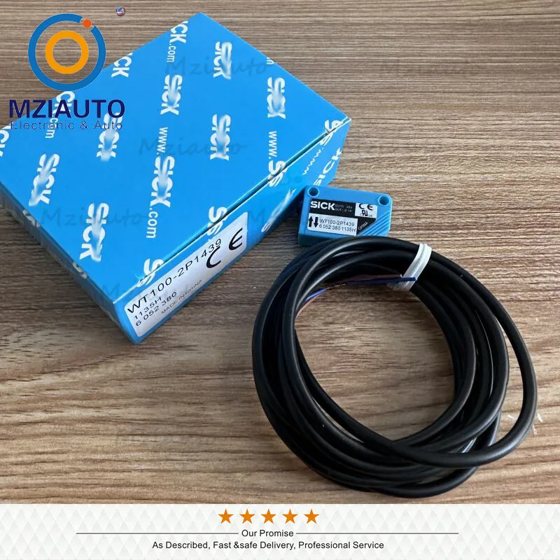 Фотоэлектрический датчик SICK WT100-2P1439 6052372 Photoelectric Sensor