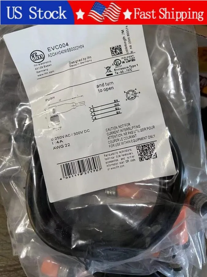 Датчик приближения ones IFM EVC004 Sensor&Proximity Switch