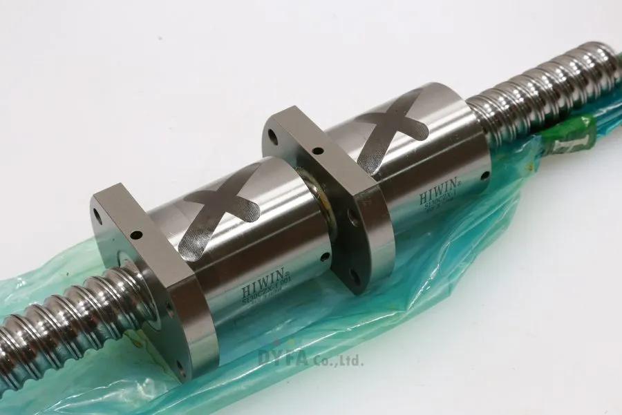 Шарико-винтовая передача HIWIN NoPreload Rolled Ball Screw S130CZX-1, 3320B+485L — фото лота 2