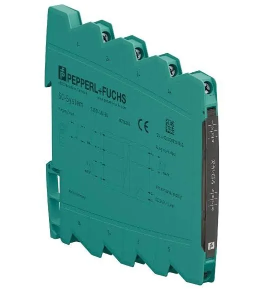 Датчик PEPPERL+FUCHS S1SD-1AI-2U SC-System Signal Transducer & Isolator