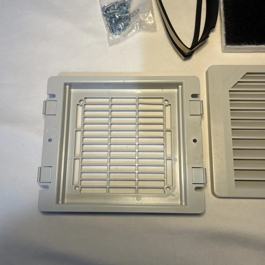 Монтажный шкаф TFPUL12 HOFFMAN Enclosure Fan and Grills Misc Bulk Lot New, Items — фото лота 2