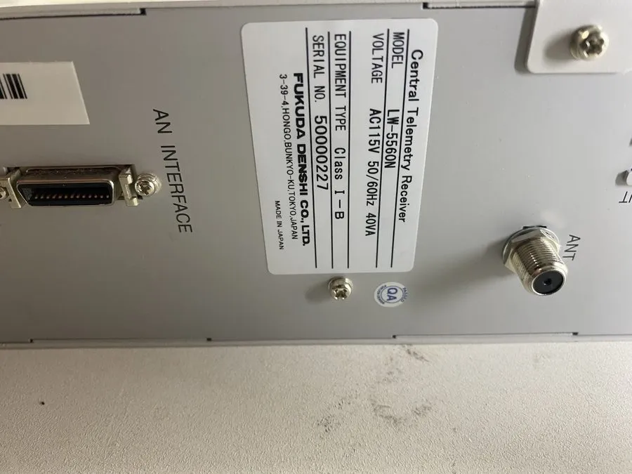 Медицинское оборудование FUKUDA DENSHI LW-5560N Central Telemetry Receiver