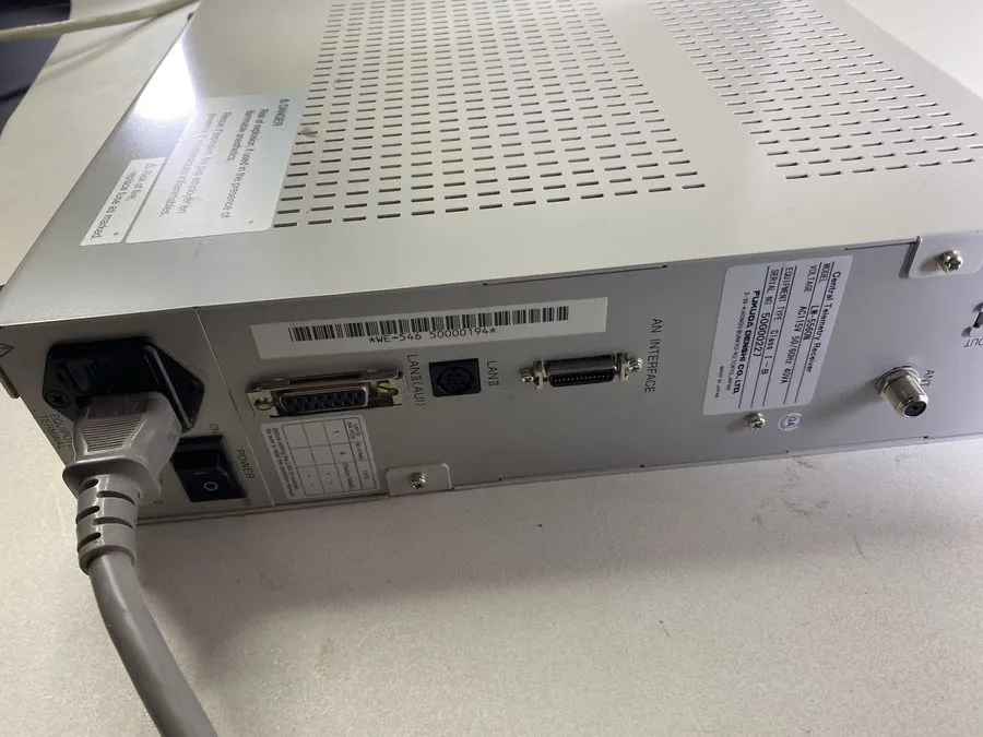 Медицинское оборудование FUKUDA DENSHI LW-5560N Central Telemetry Receiver — фото лота 2