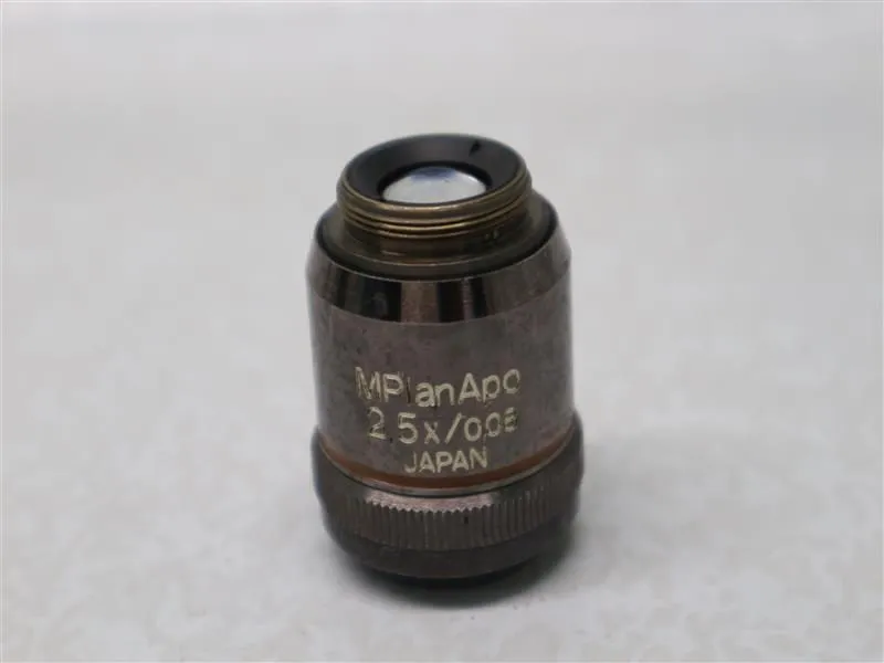 Объектив микроскопа Olympus MPlanApo 2.5x/0.08 Microscope Objective Lens 30 Days