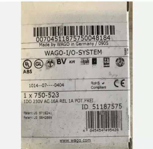 Модуль WAGO 750-523 P LC Module