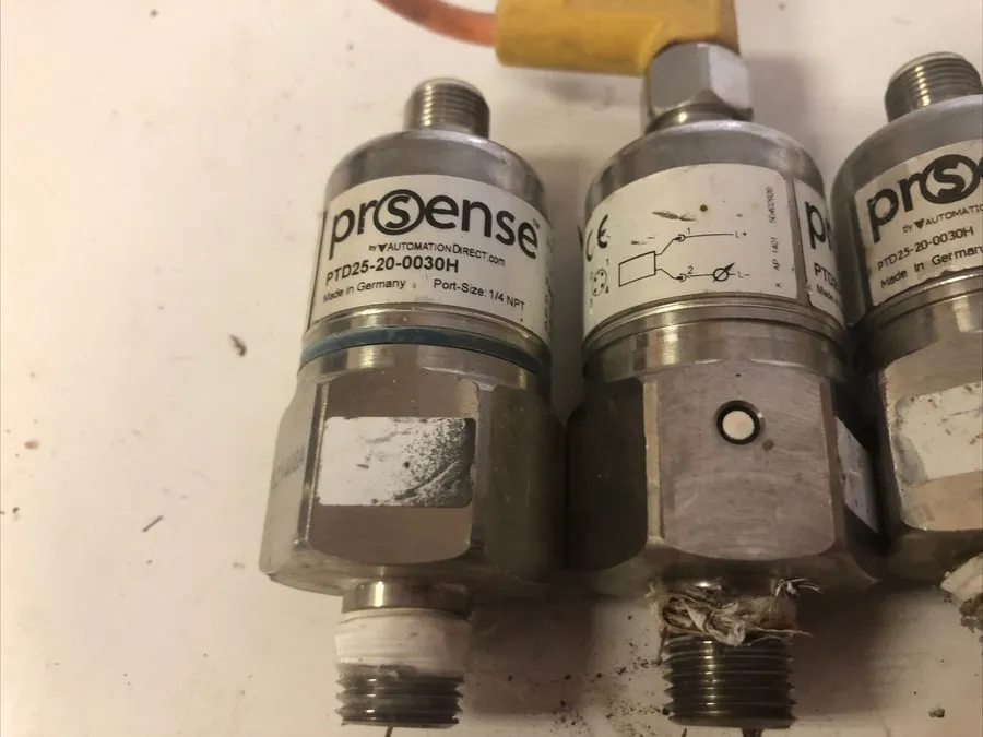 Датчик давления Lot 4 PROSENSE PTD25-20-0030H PRESSURE TRANSMITTER, 32V DC, 290 